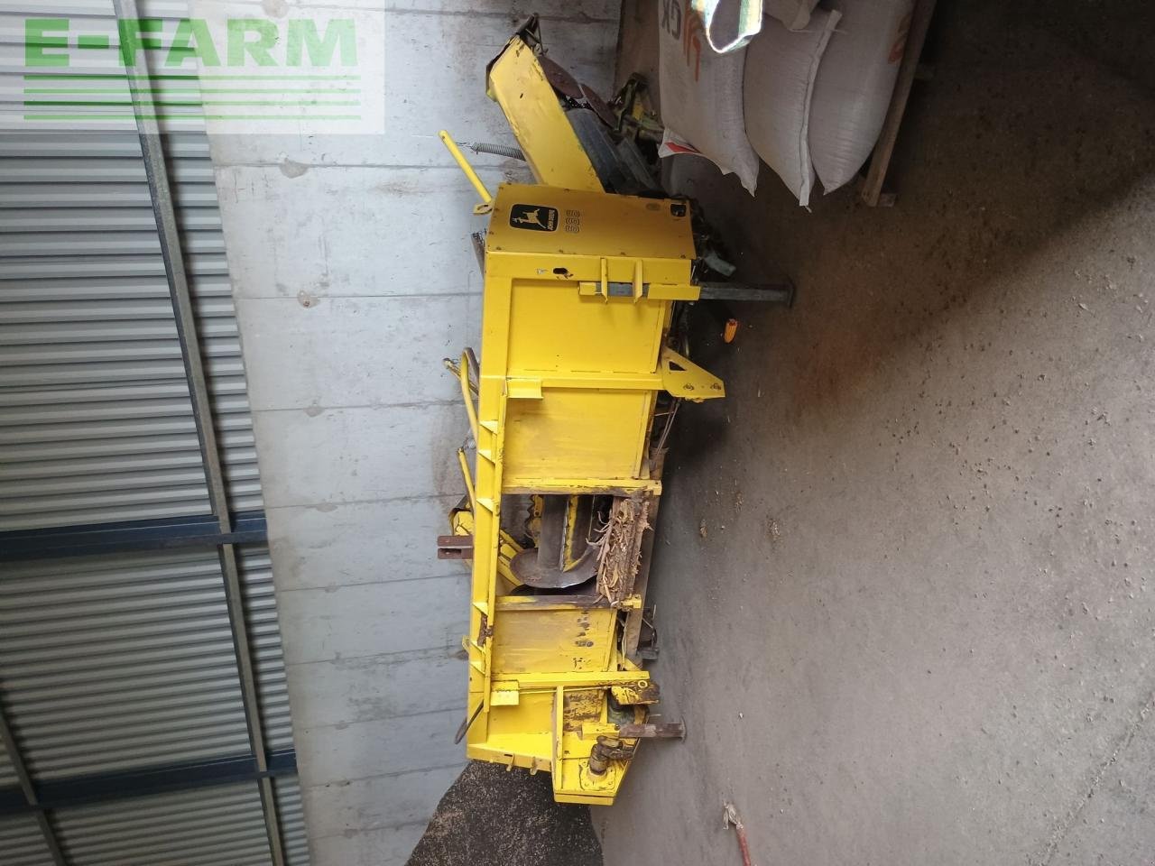 Feldhäcksler des Typs John Deere 6750, Gebrauchtmaschine in Hamburg (Bild 12)