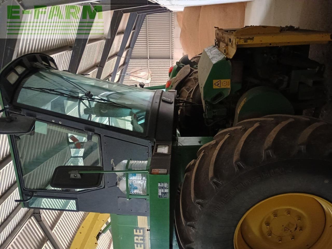 Feldhäcksler des Typs John Deere 6750, Gebrauchtmaschine in Hamburg (Bild 14)