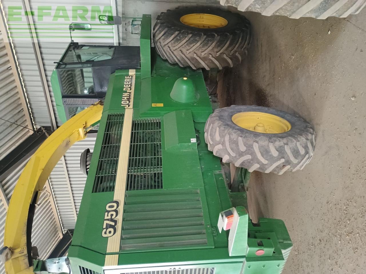 Feldhäcksler des Typs John Deere 6750, Gebrauchtmaschine in Hamburg (Bild 15)