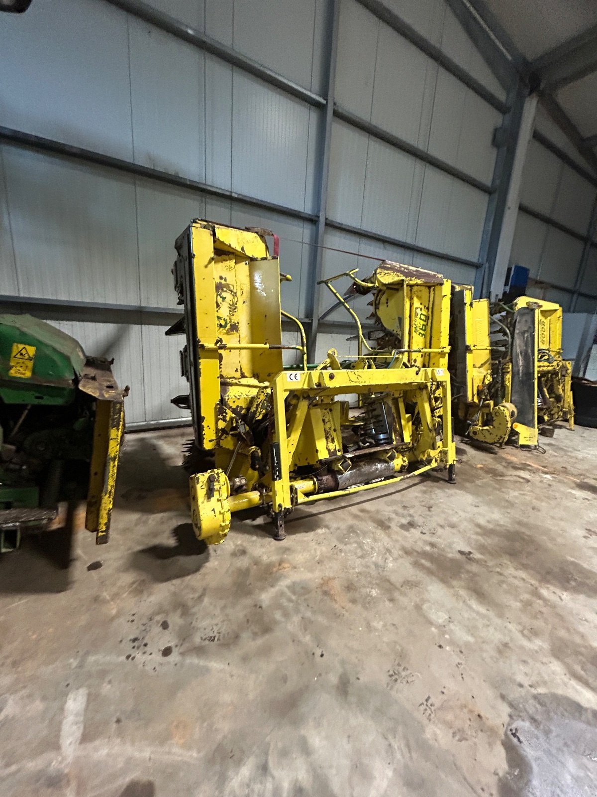 Feldhäcksler типа John Deere 6750, Gebrauchtmaschine в Gummersbach (Фотография 7)