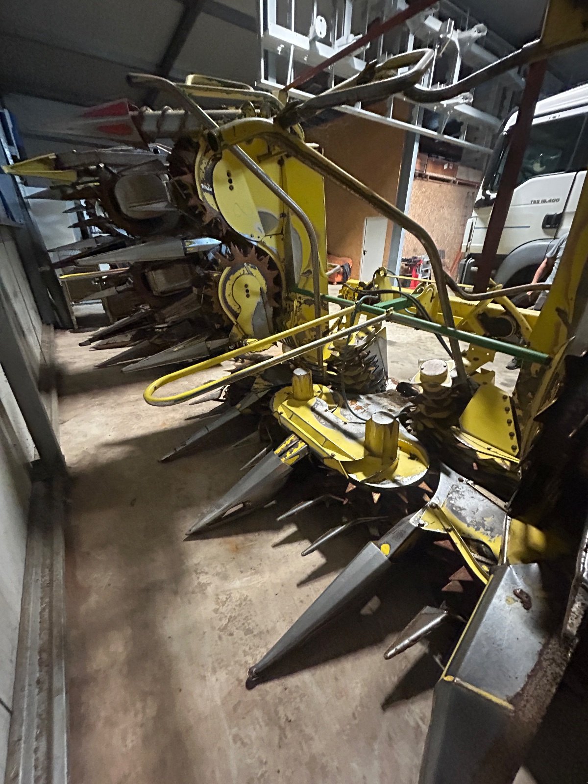 Feldhäcksler типа John Deere 6750, Gebrauchtmaschine в Gummersbach (Фотография 8)