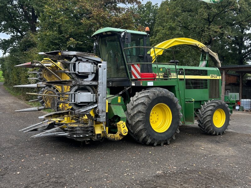 Feldhäcksler typu John Deere 6750, Gebrauchtmaschine v Gummersbach (Obrázek 1)