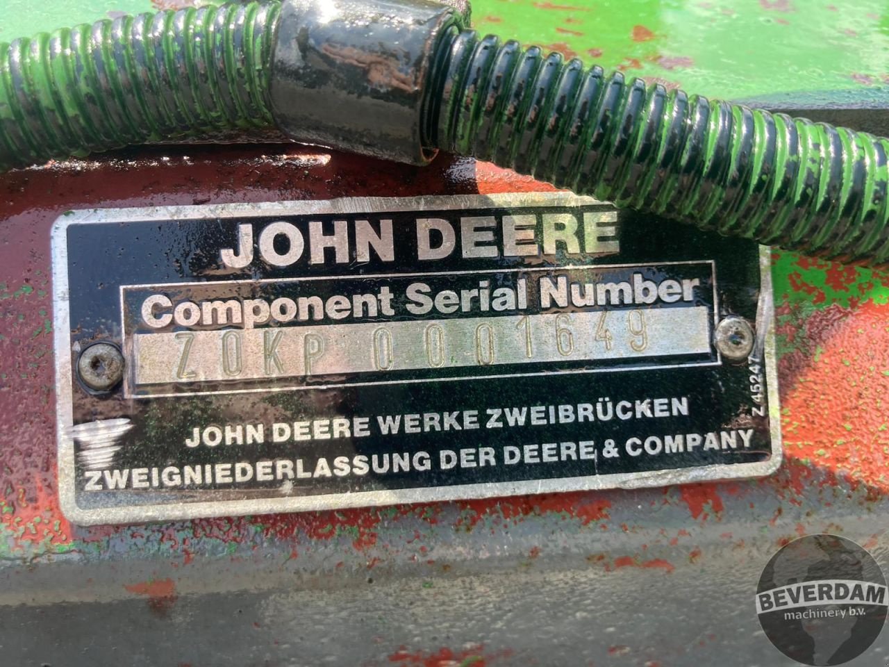 Feldhäcksler tip John Deere 6850 serie, Gebrauchtmaschine in Vriezenveen (Poză 7)