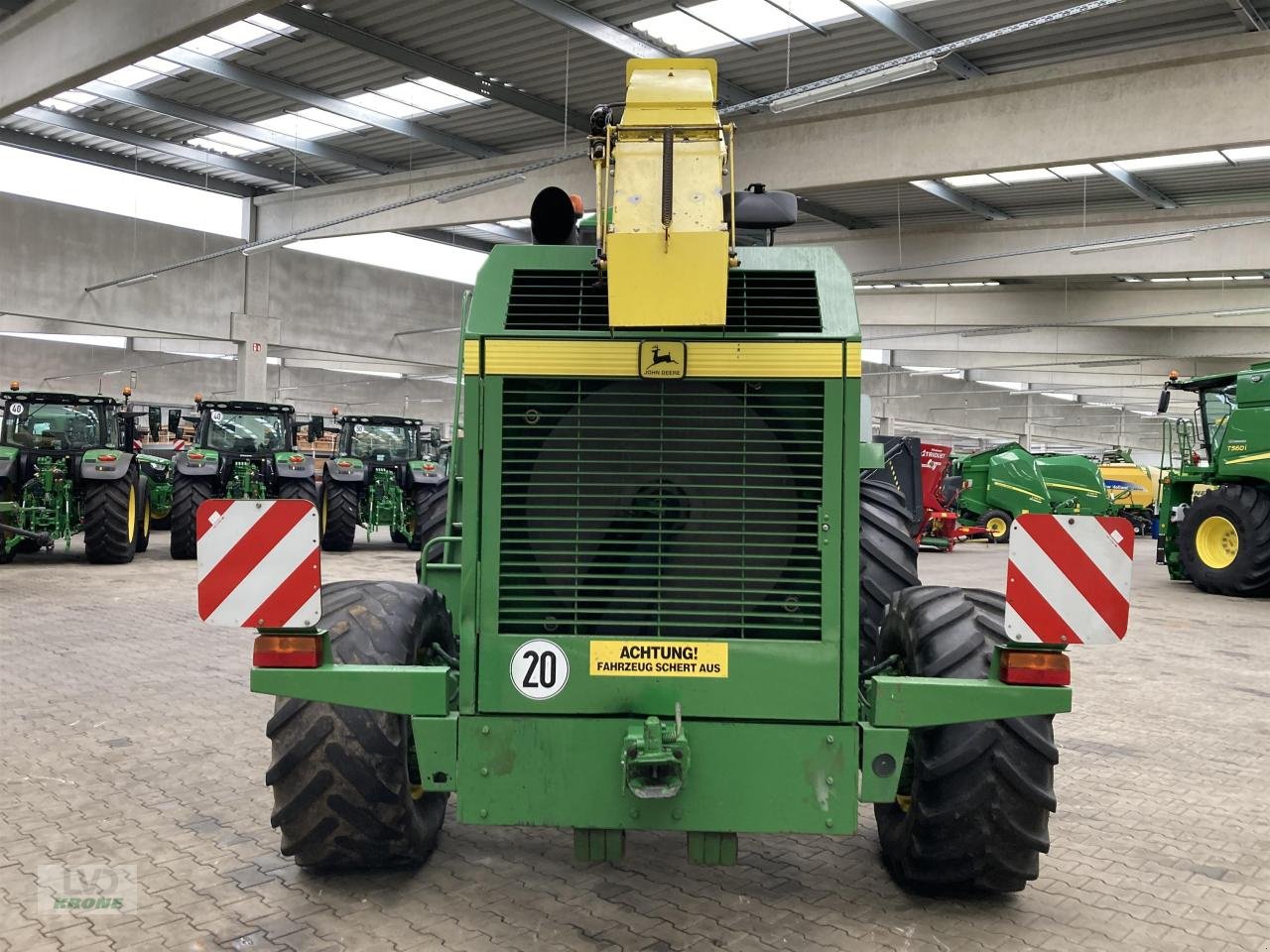 Feldhäcksler a típus John Deere 6950, Gebrauchtmaschine ekkor: Spelle (Kép 8)