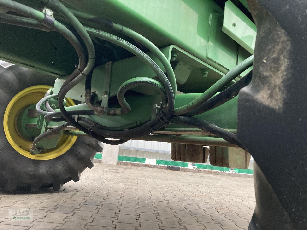 Feldhäcksler typu John Deere 6950, Gebrauchtmaschine w Spelle (Zdjęcie 11)