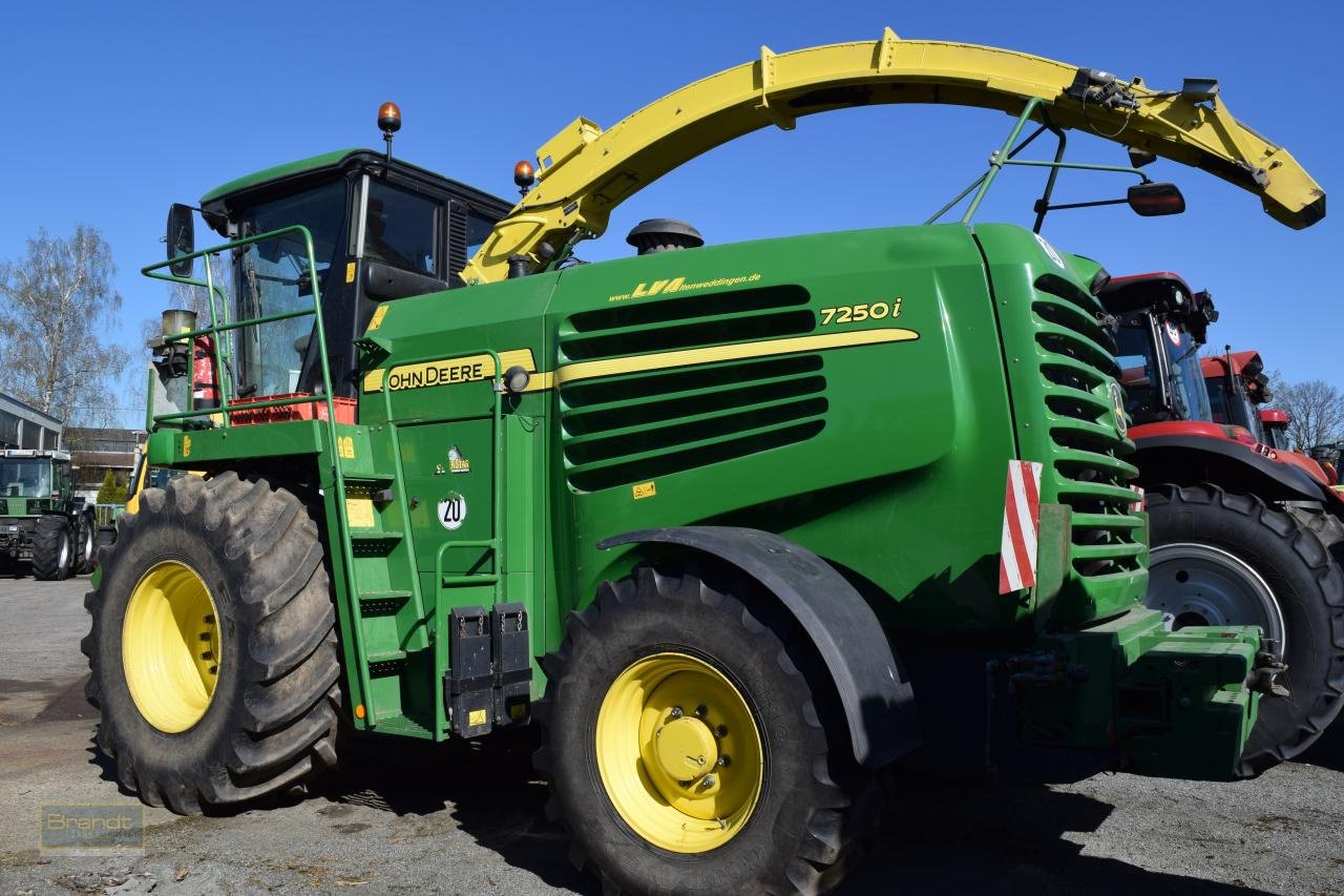 Feldhäcksler tip John Deere 7250 i, Gebrauchtmaschine in Oyten (Poză 4)