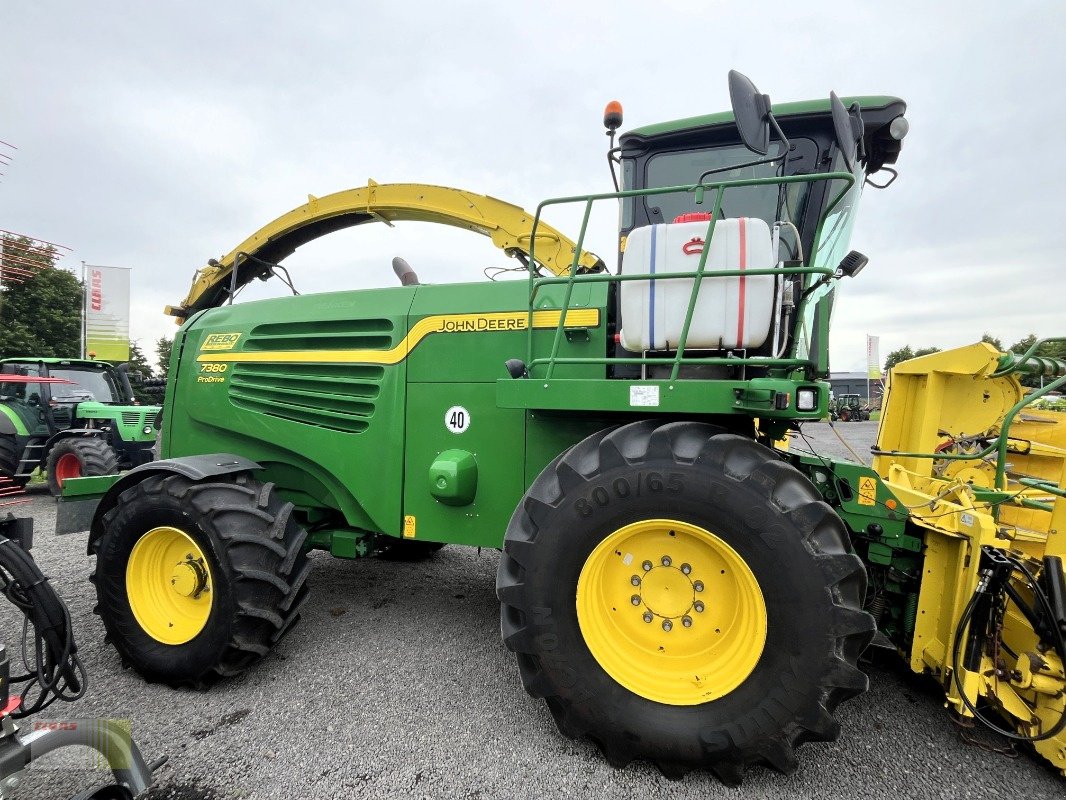 Feldhäcksler типа John Deere 7280 ProDrive, Allrad, 40 km/h, Kemper 360, Pick Up 630 C, Gebrauchtmaschine в Westerstede (Фотография 3)