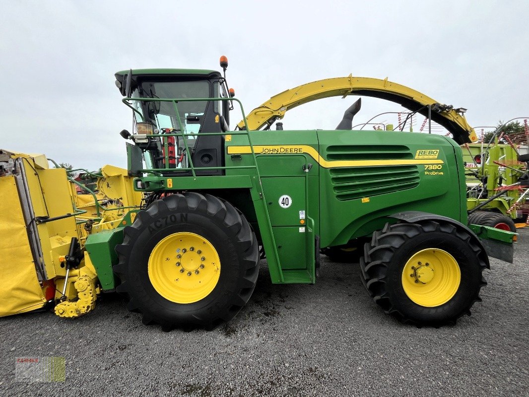 Feldhäcksler типа John Deere 7280 ProDrive, Allrad, 40 km/h, Kemper 360, Pick Up 630 C, Gebrauchtmaschine в Westerstede (Фотография 4)