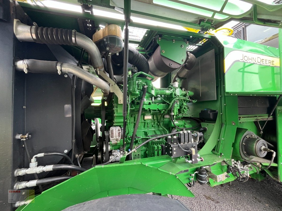 Feldhäcksler типа John Deere 7280 ProDrive, Allrad, 40 km/h, Kemper 360, Pick Up 630 C, Gebrauchtmaschine в Westerstede (Фотография 9)