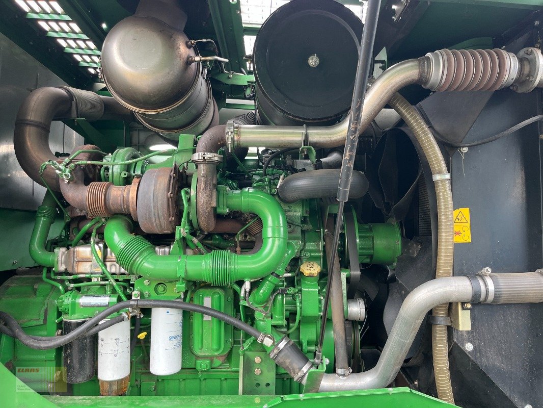 Feldhäcksler типа John Deere 7280 ProDrive, Allrad, 40 km/h, Kemper 360, Pick Up 630 C, Gebrauchtmaschine в Westerstede (Фотография 11)