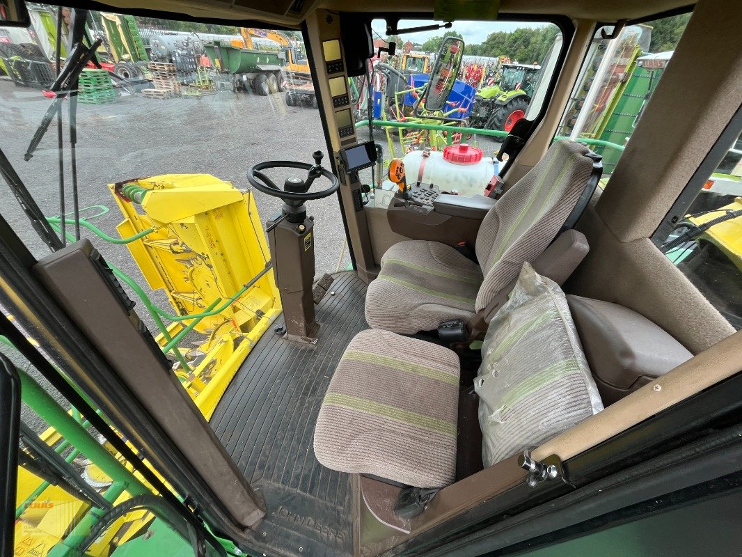 Feldhäcksler типа John Deere 7280 ProDrive, Allrad, 40 km/h, Kemper 360, Pick Up 630 C, Gebrauchtmaschine в Westerstede (Фотография 14)