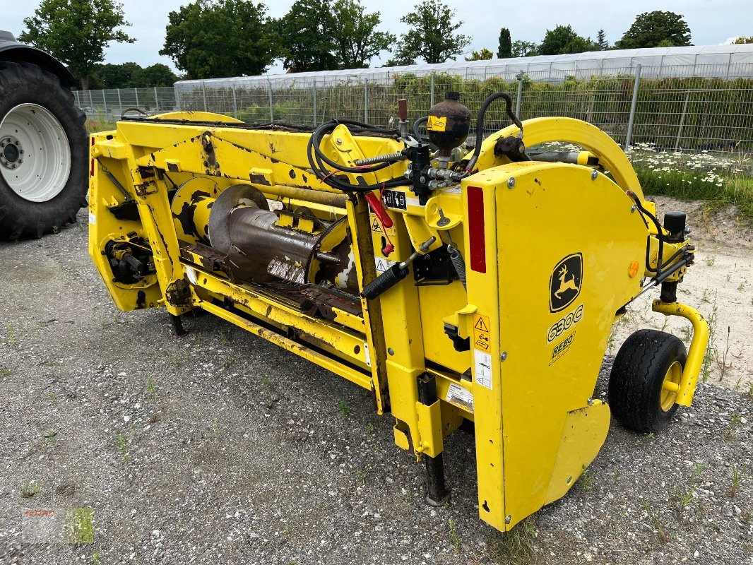 Feldhäcksler типа John Deere 7280 ProDrive, Allrad, 40 km/h, Kemper 360, Pick Up 630 C, Gebrauchtmaschine в Westerstede (Фотография 24)