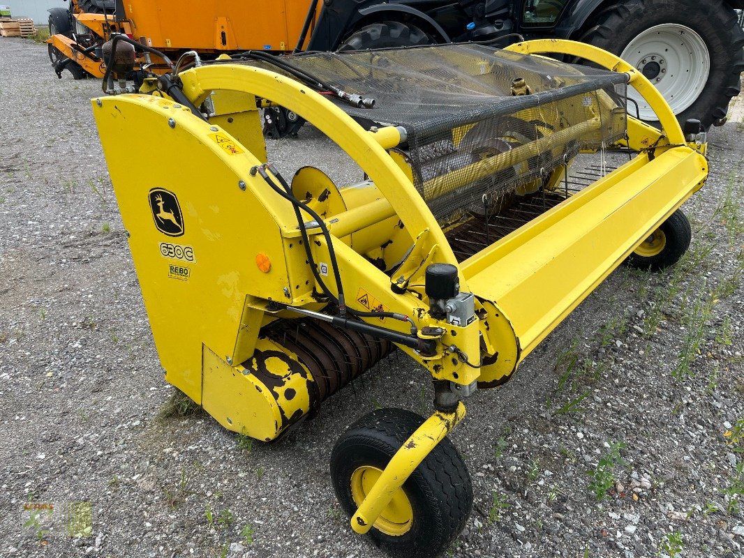 Feldhäcksler типа John Deere 7280 ProDrive, Allrad, 40 km/h, Kemper 360, Pick Up 630 C, Gebrauchtmaschine в Westerstede (Фотография 25)