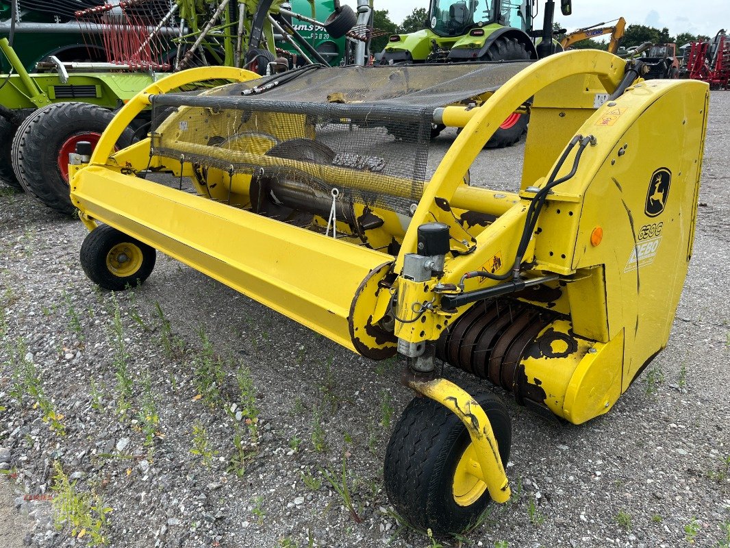 Feldhäcksler типа John Deere 7280 ProDrive, Allrad, 40 km/h, Kemper 360, Pick Up 630 C, Gebrauchtmaschine в Westerstede (Фотография 27)