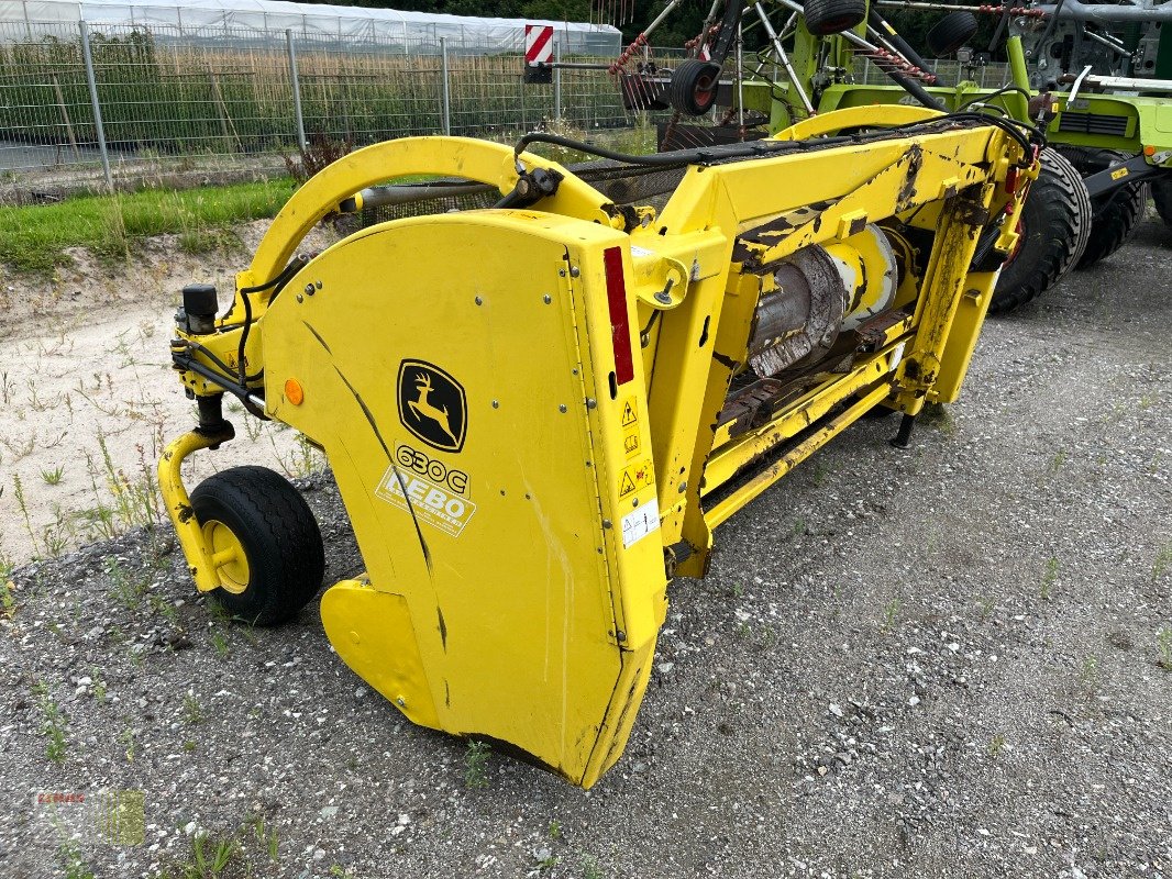 Feldhäcksler типа John Deere 7280 ProDrive, Allrad, 40 km/h, Kemper 360, Pick Up 630 C, Gebrauchtmaschine в Westerstede (Фотография 28)