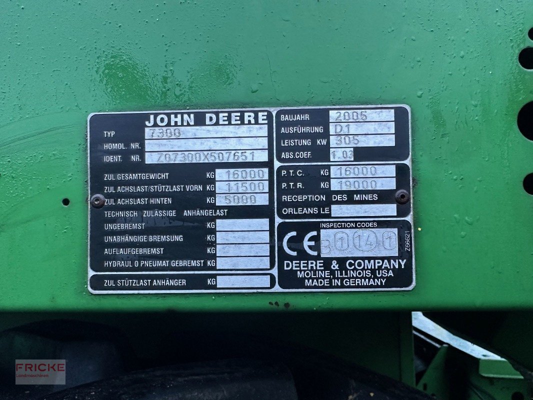 Feldhäcksler от тип John Deere 7300, Gebrauchtmaschine в Bockel - Gyhum (Снимка 7)