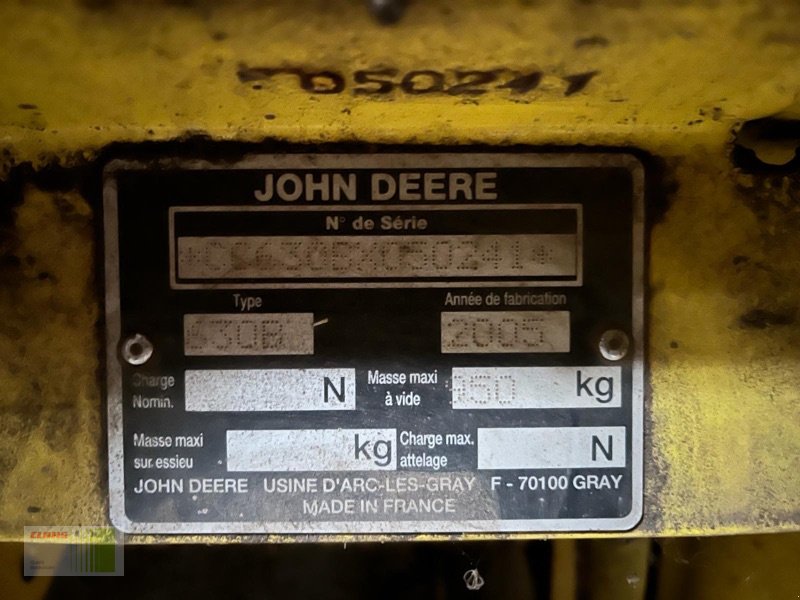 Feldhäcksler des Typs John Deere 7350 i Pro Drive, Gebrauchtmaschine in Alveslohe (Bild 26)