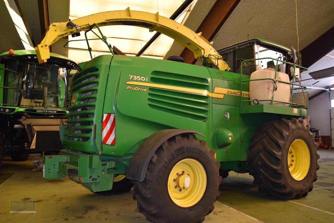 Feldhäcksler tipa John Deere 7350 i ProDrive, Gebrauchtmaschine u Oyten (Slika 5)