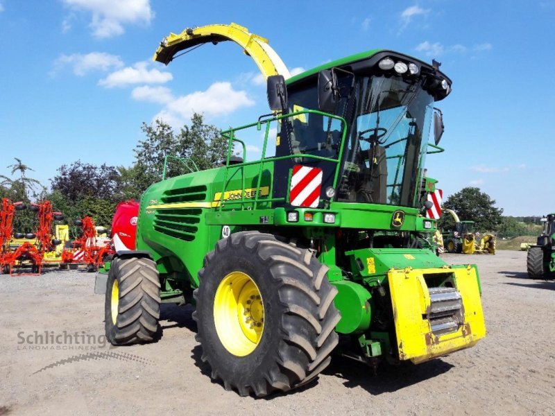 Feldhäcksler van het type John Deere 7350 ohne Vorsatz, Gebrauchtmaschine in Soltau (Foto 1)