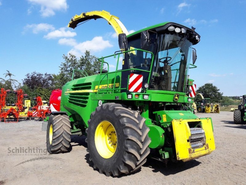 Feldhäcksler des Typs John Deere 7350 ohne Vorsatz, Gebrauchtmaschine in Soltau (Bild 1)