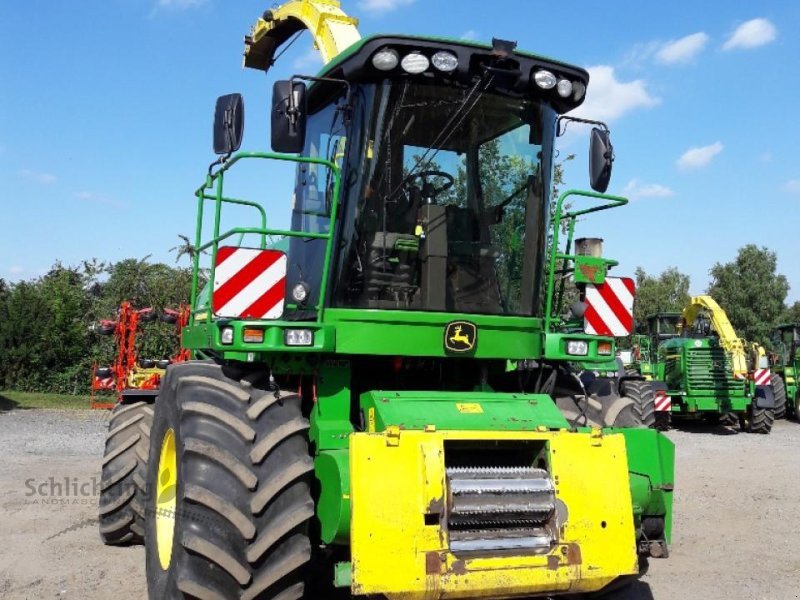 Feldhäcksler van het type John Deere 7350 ohne Vorsatz, Gebrauchtmaschine in Soltau (Foto 2)