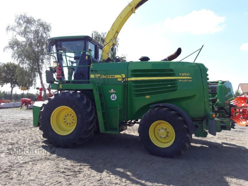 Feldhäcksler van het type John Deere 7350 ohne Vorsatz, Gebrauchtmaschine in Soltau (Foto 5)