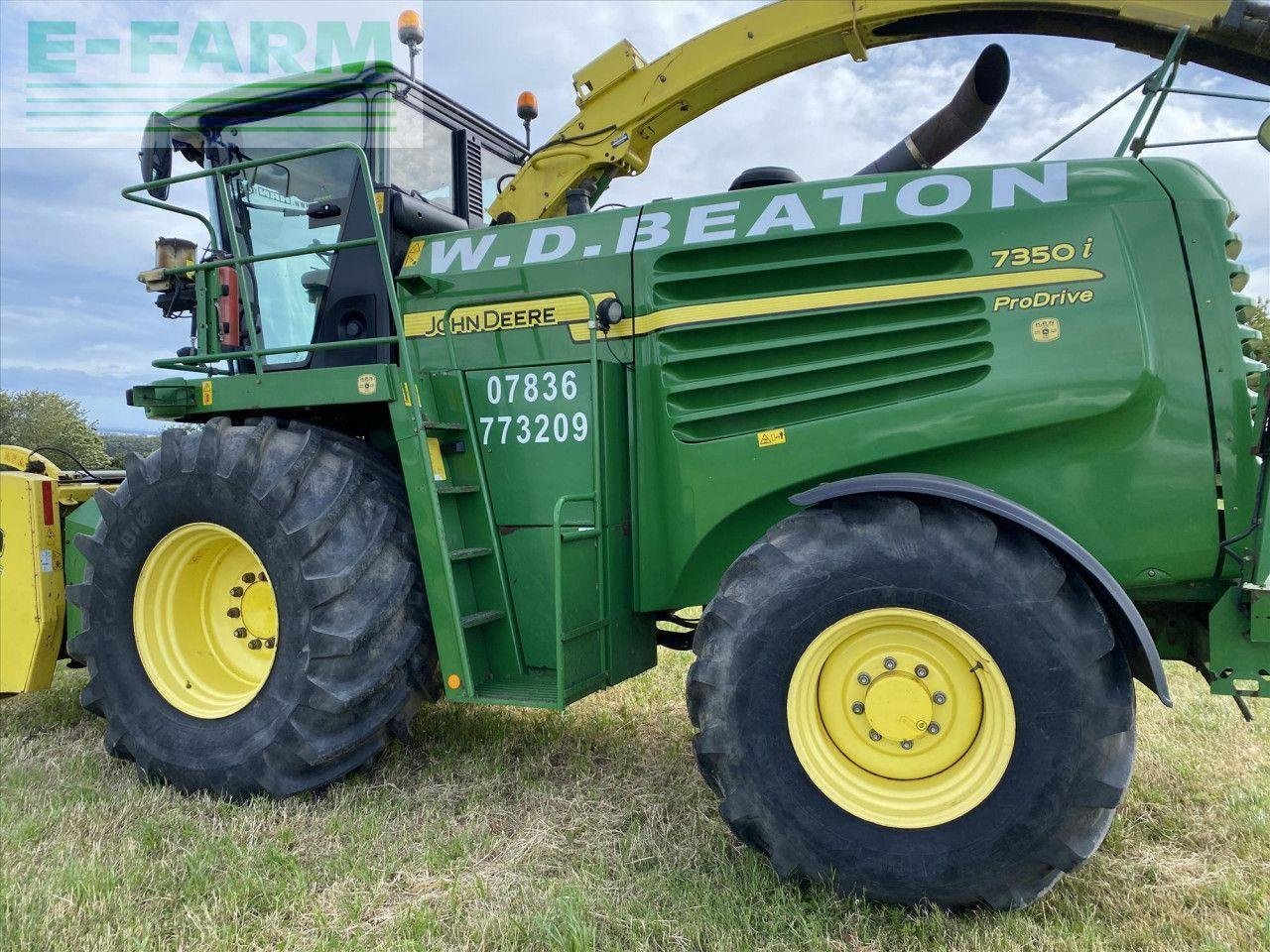 Feldhäcksler of the type John Deere 7350, Gebrauchtmaschine in FORRES (Picture 6)