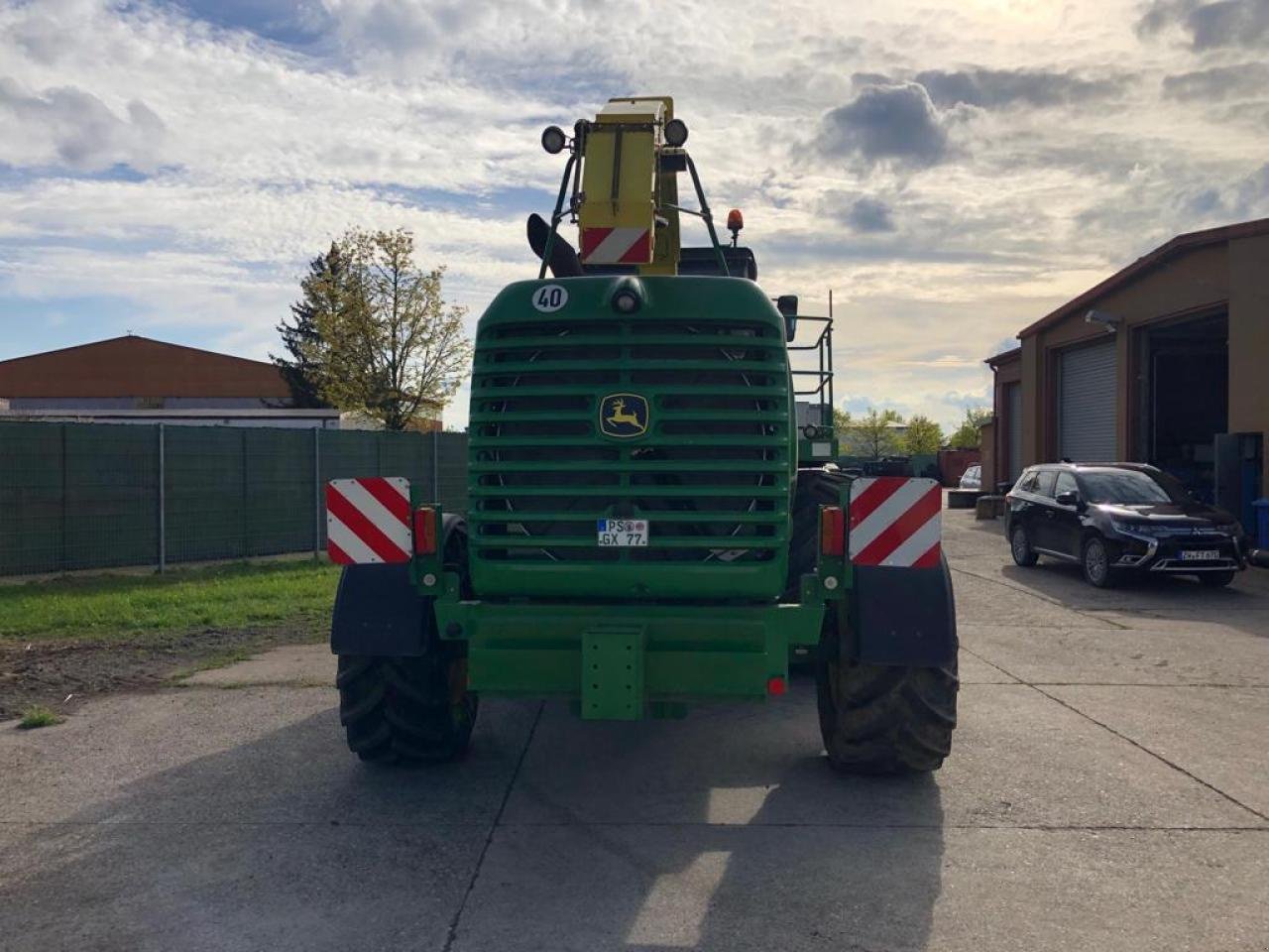 Feldhäcksler des Typs John Deere 7350, Gebrauchtmaschine in Zweibrücken (Bild 4)