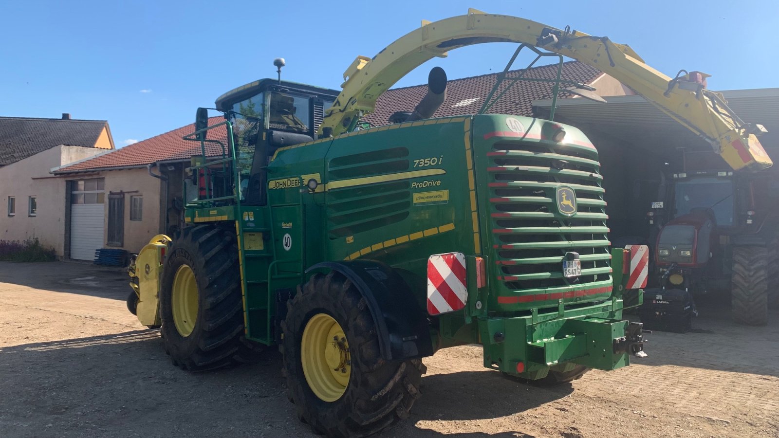 Feldhäcksler tip John Deere 7350i, Gebrauchtmaschine in Thalmässing (Poză 4)