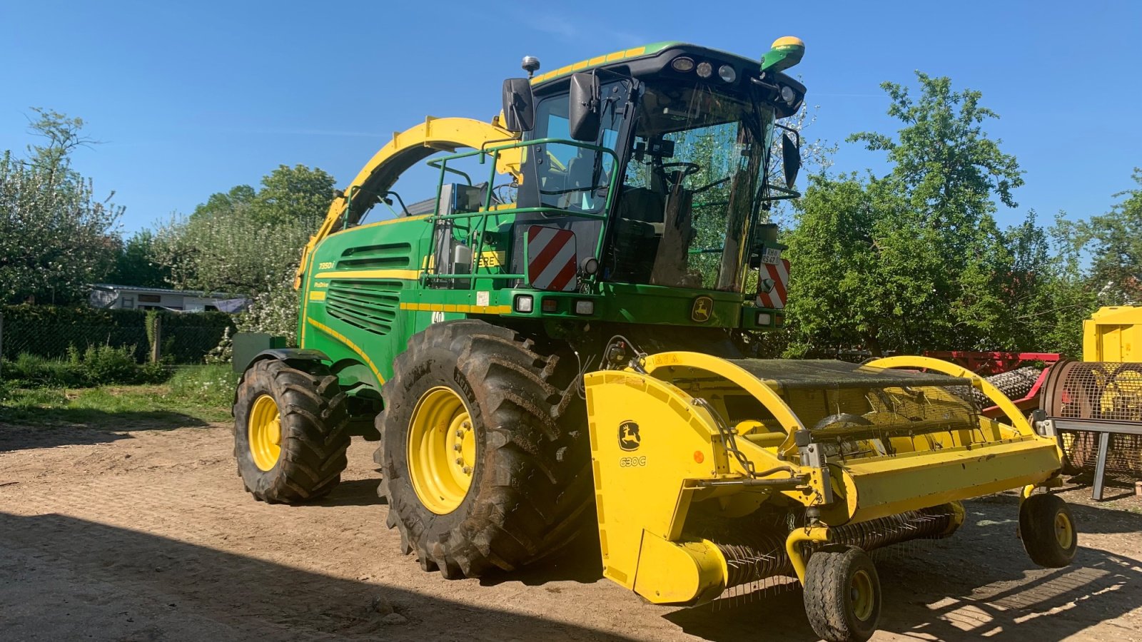 Feldhäcksler tip John Deere 7350i, Gebrauchtmaschine in Thalmässing (Poză 5)