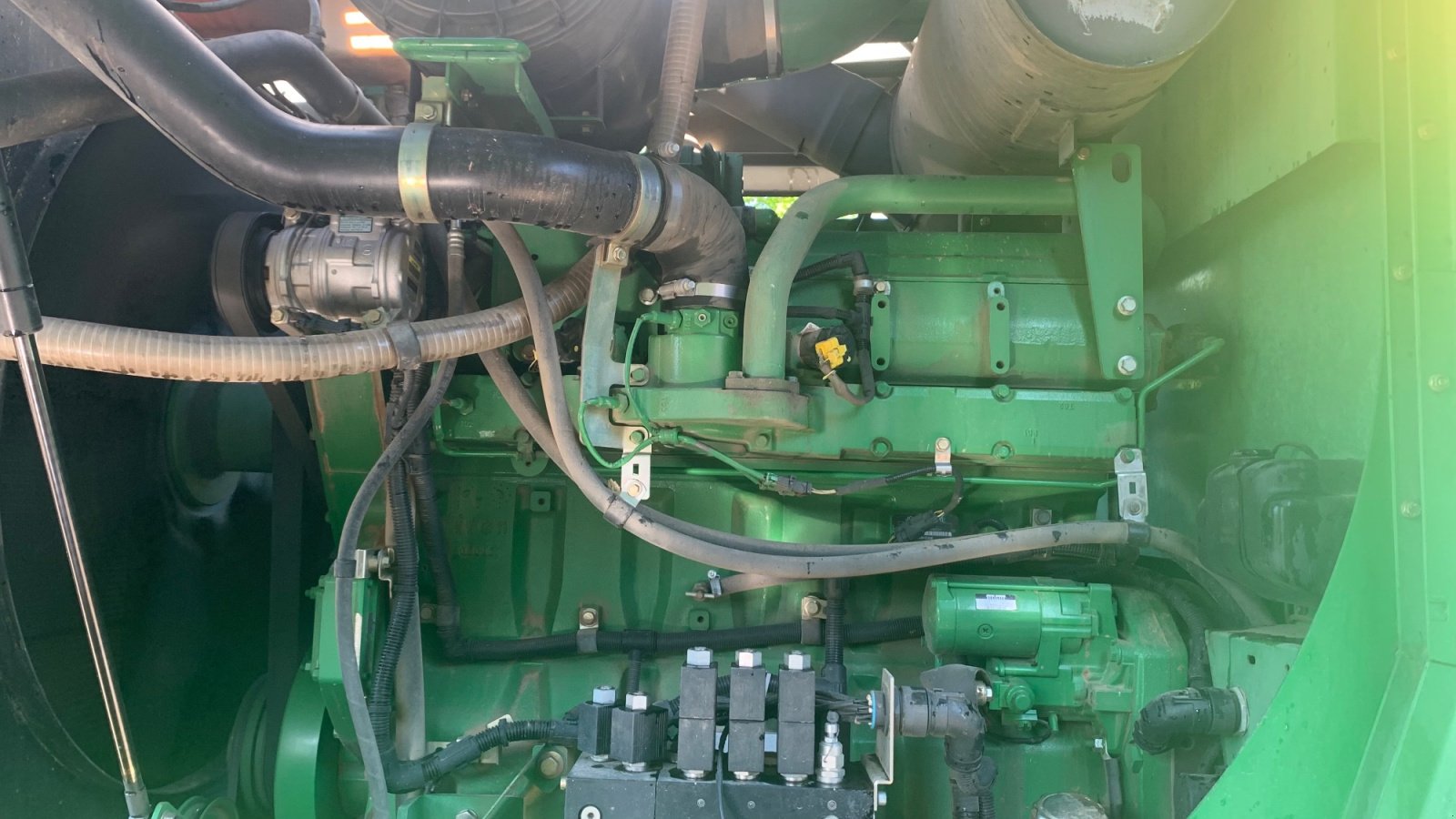 Feldhäcksler tip John Deere 7350i, Gebrauchtmaschine in Thalmässing (Poză 8)