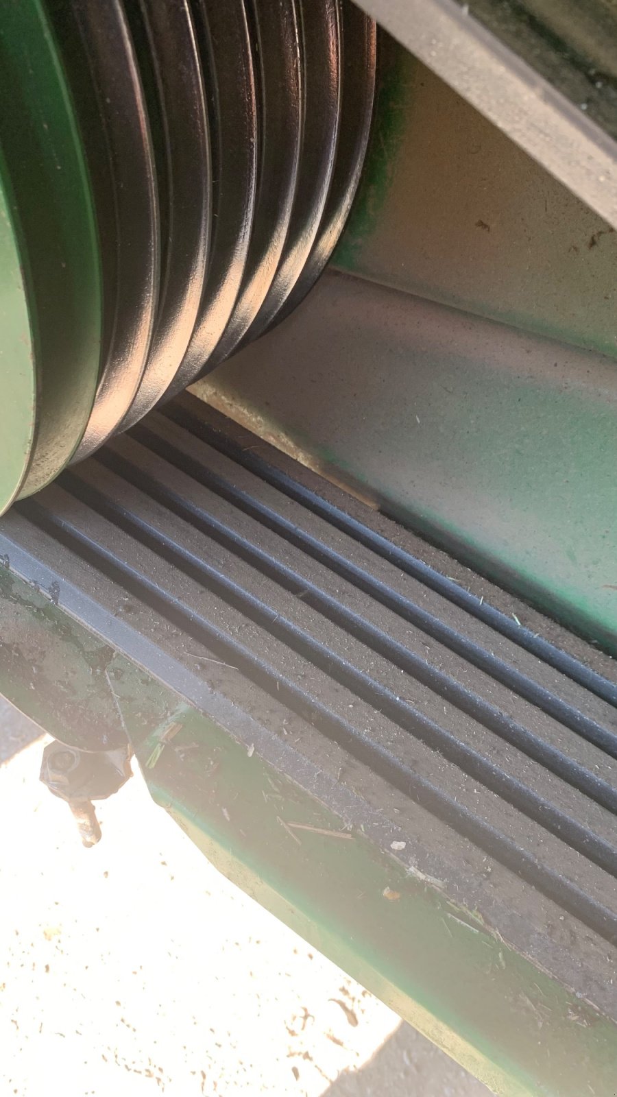 Feldhäcksler tip John Deere 7350i, Gebrauchtmaschine in Thalmässing (Poză 9)