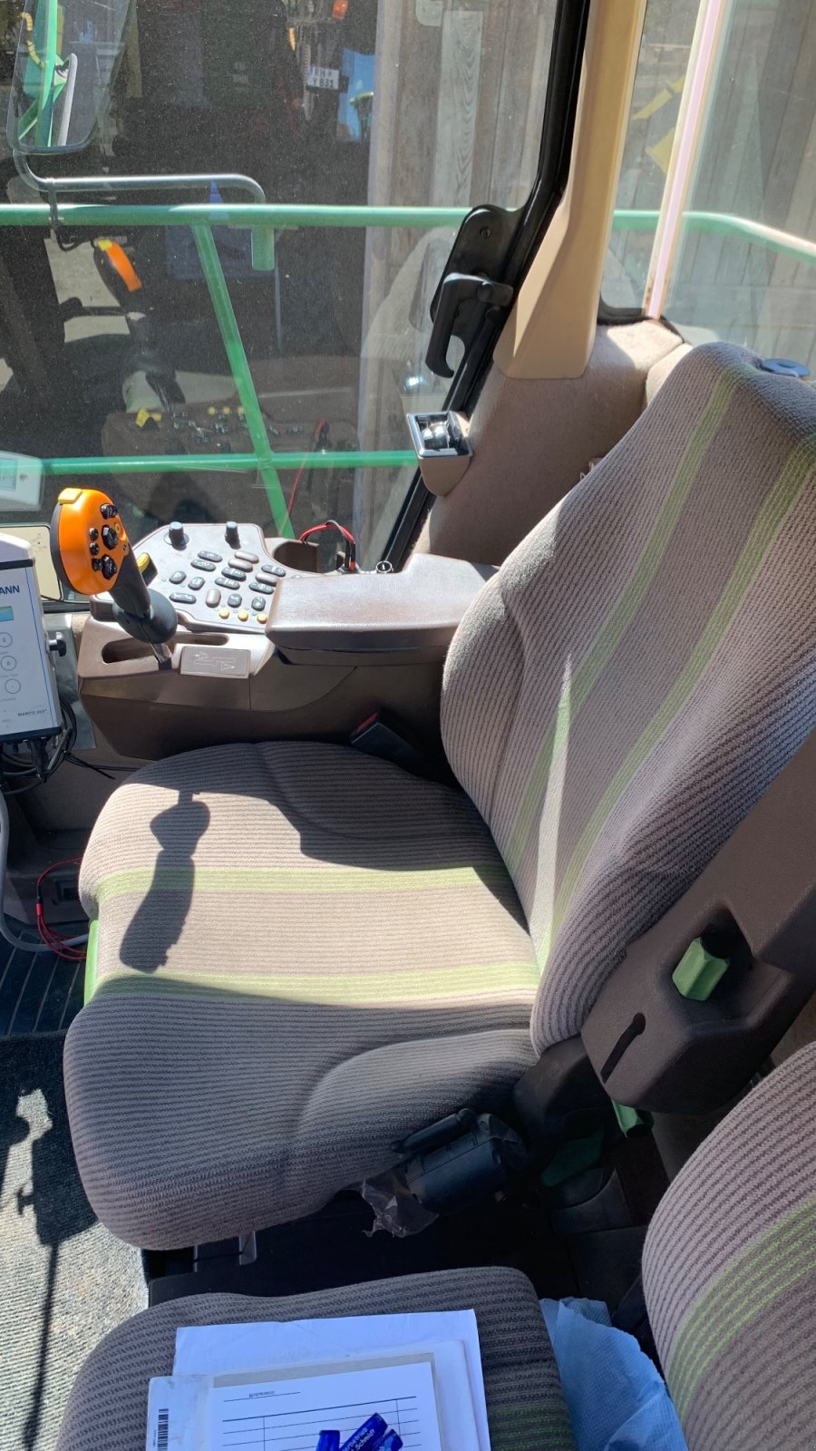 Feldhäcksler tip John Deere 7350i, Gebrauchtmaschine in Thalmässing (Poză 10)