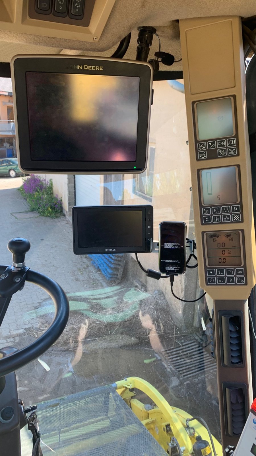 Feldhäcksler tip John Deere 7350i, Gebrauchtmaschine in Thalmässing (Poză 12)