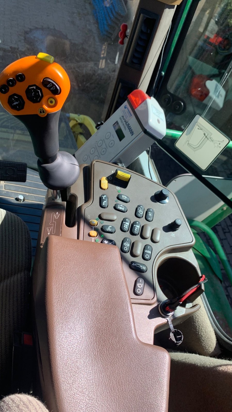 Feldhäcksler tip John Deere 7350i, Gebrauchtmaschine in Thalmässing (Poză 13)