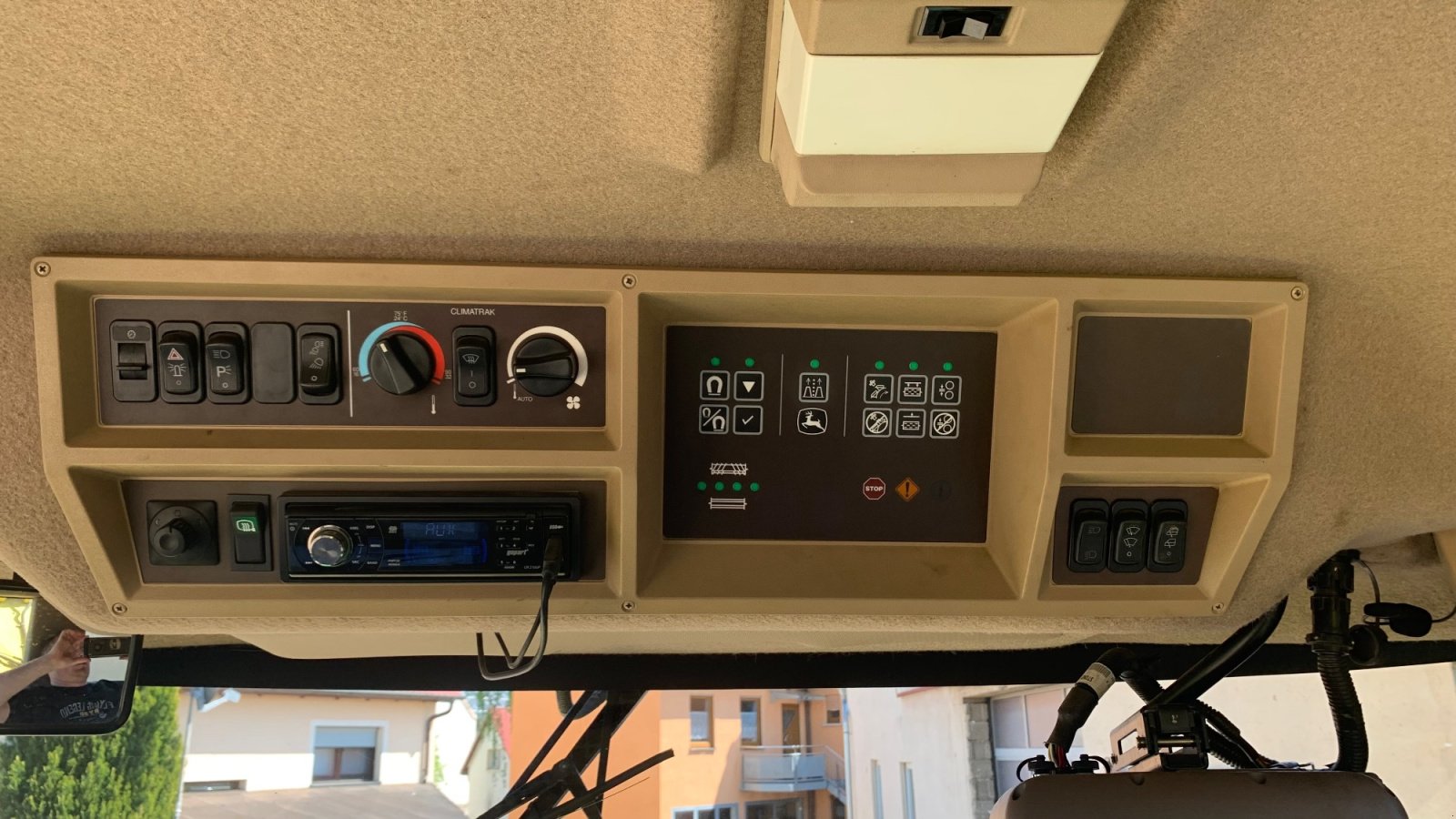 Feldhäcksler tip John Deere 7350i, Gebrauchtmaschine in Thalmässing (Poză 14)