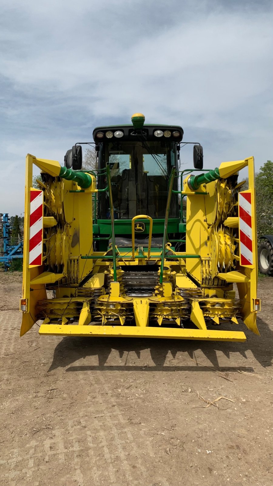 Feldhäcksler tip John Deere 7350i, Gebrauchtmaschine in Thalmässing (Poză 15)