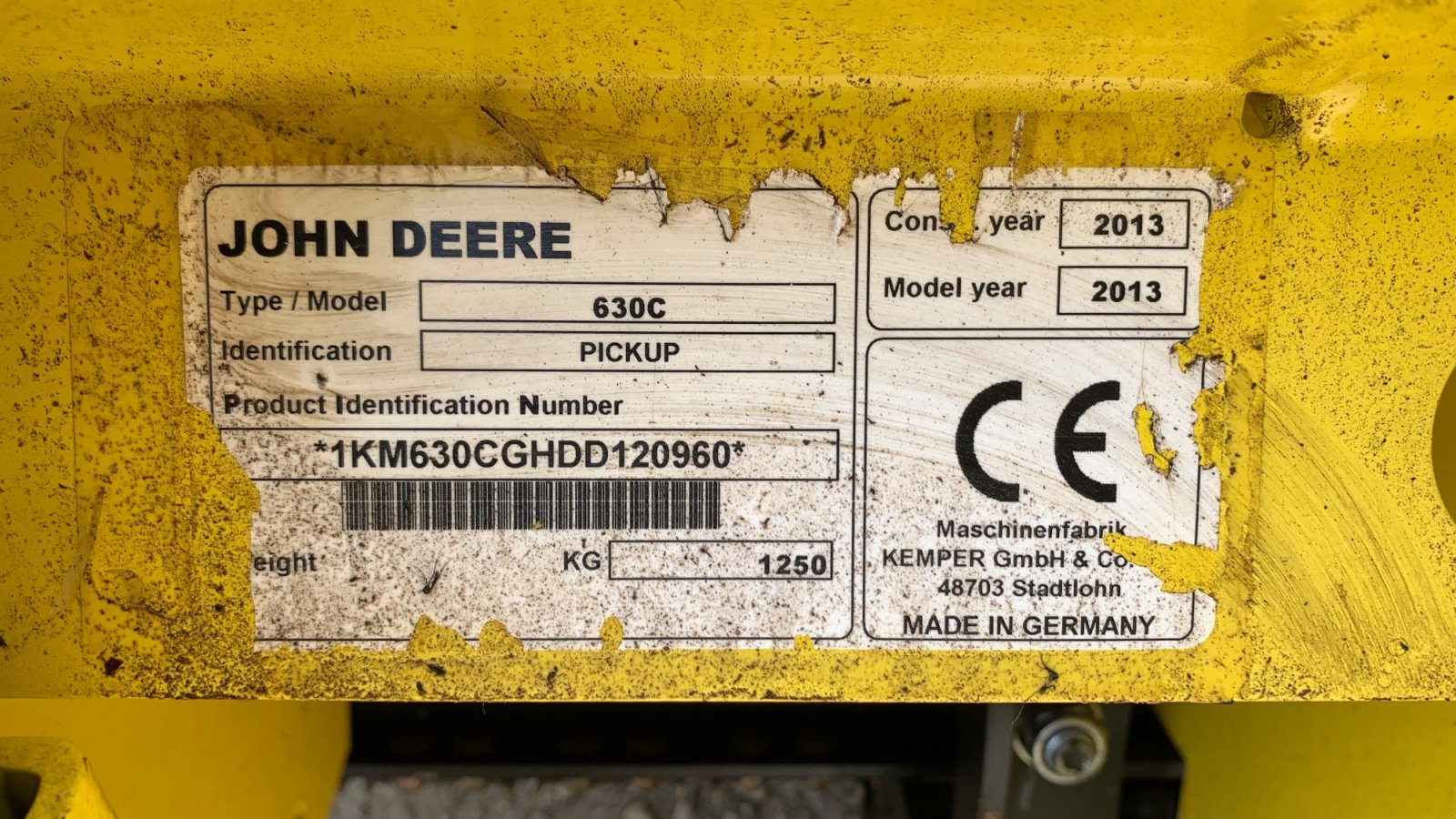 Feldhäcksler tip John Deere 7350i, Gebrauchtmaschine in Thalmässing (Poză 17)