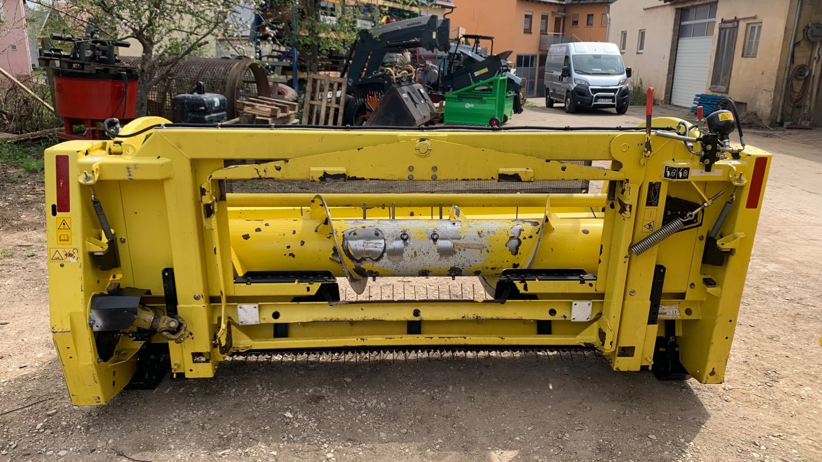 Feldhäcksler tip John Deere 7350i, Gebrauchtmaschine in Thalmässing (Poză 18)