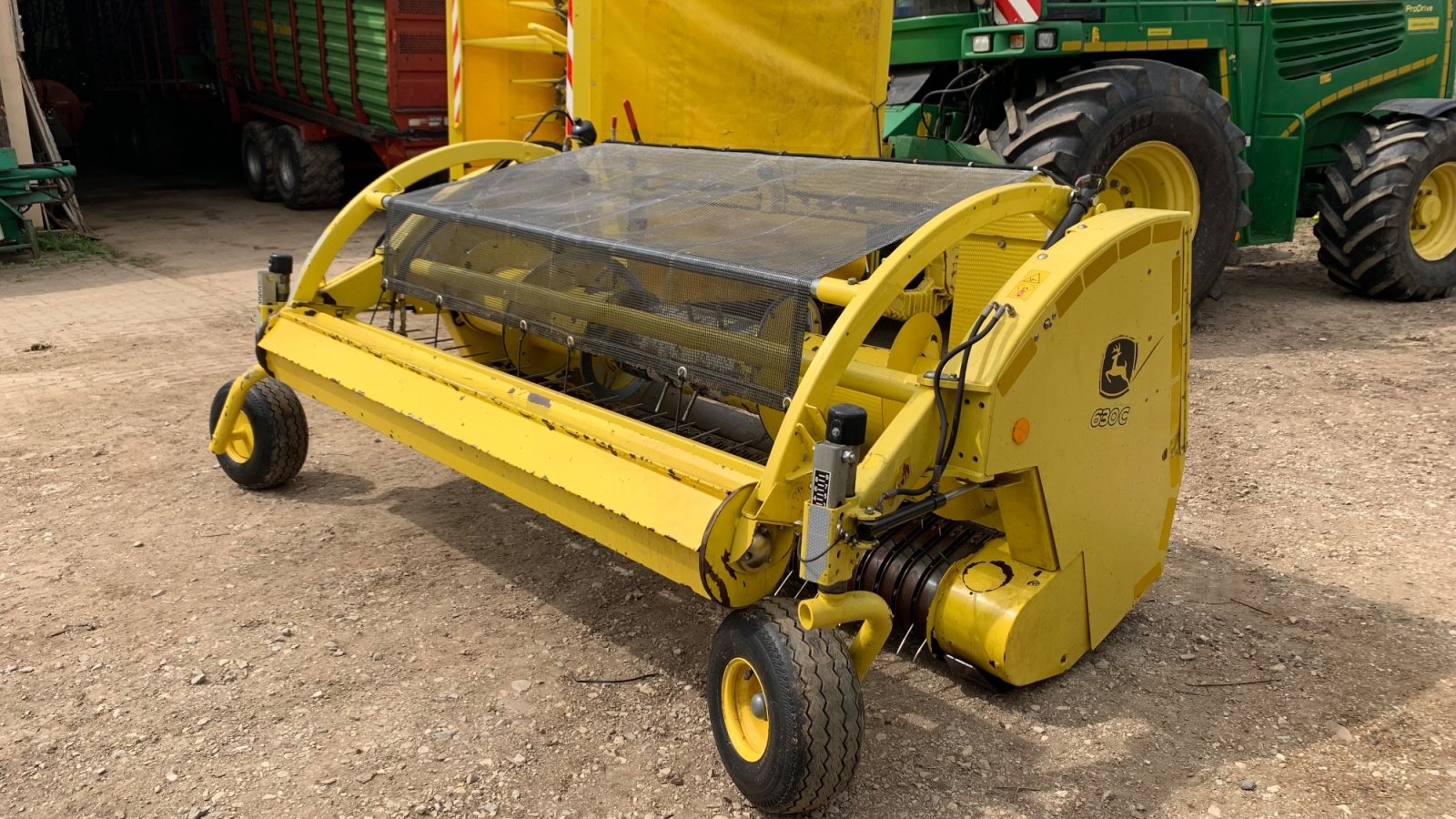 Feldhäcksler tip John Deere 7350i, Gebrauchtmaschine in Thalmässing (Poză 19)