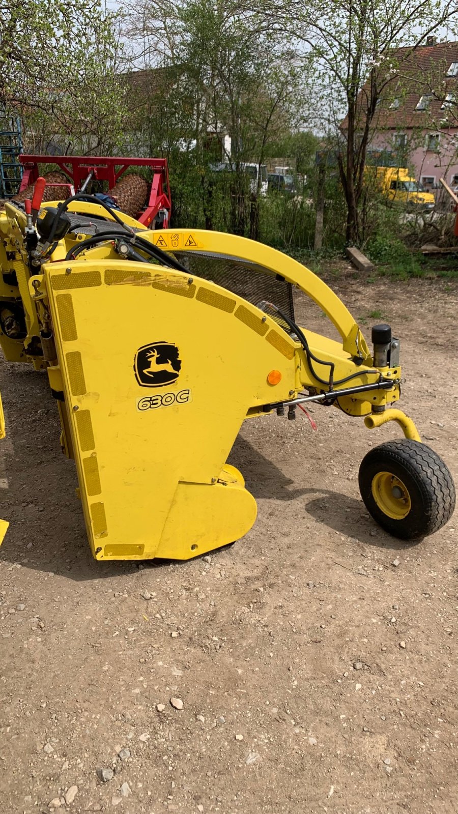Feldhäcksler tip John Deere 7350i, Gebrauchtmaschine in Thalmässing (Poză 20)
