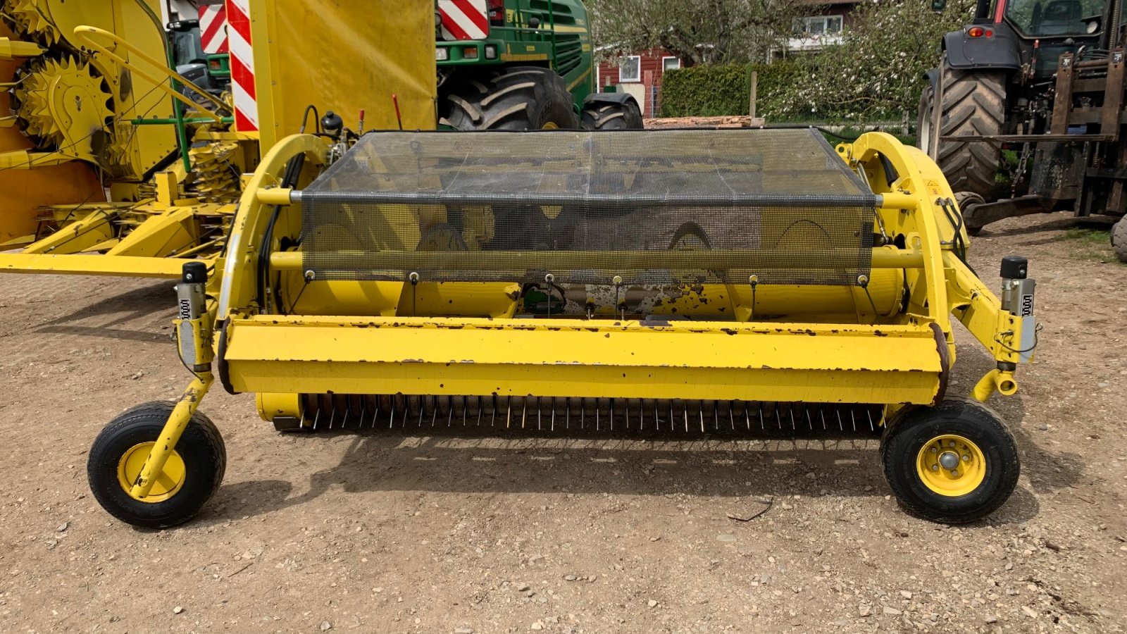 Feldhäcksler tip John Deere 7350i, Gebrauchtmaschine in Thalmässing (Poză 21)