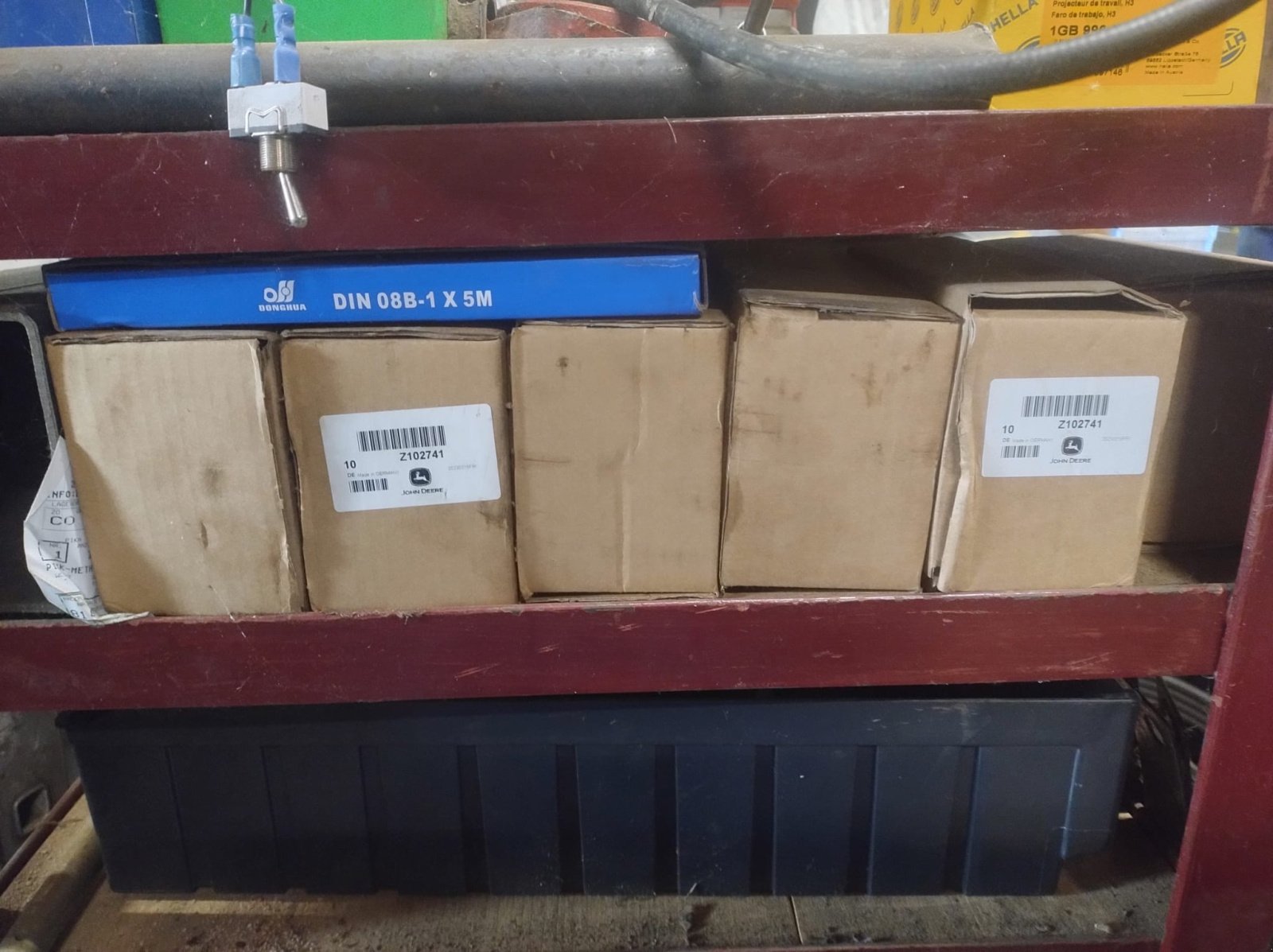 Feldhäcksler tip John Deere 7350i, Gebrauchtmaschine in Thalmässing (Poză 25)