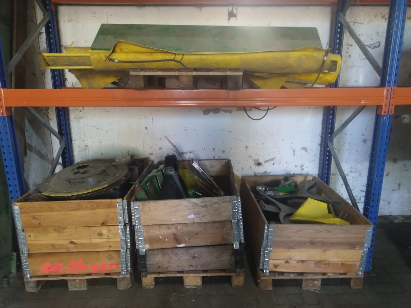 Feldhäcksler tip John Deere 7350i, Gebrauchtmaschine in Thalmässing (Poză 29)