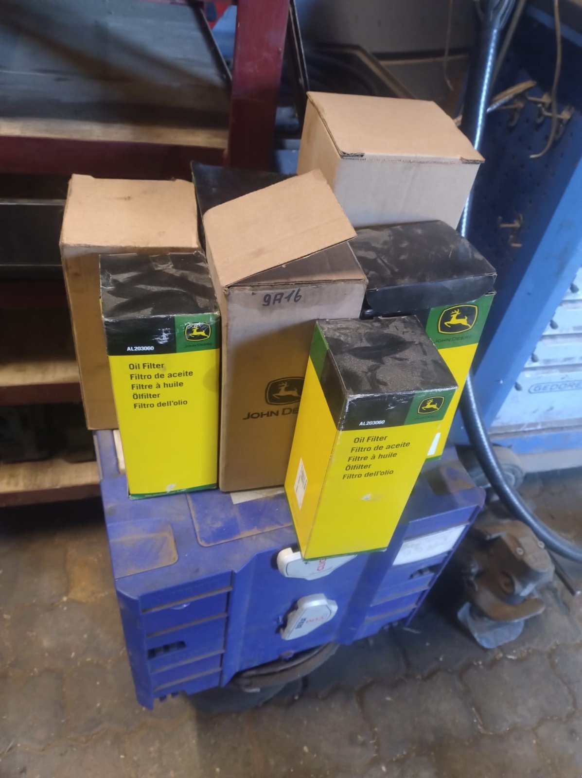 Feldhäcksler tip John Deere 7350i, Gebrauchtmaschine in Thalmässing (Poză 31)