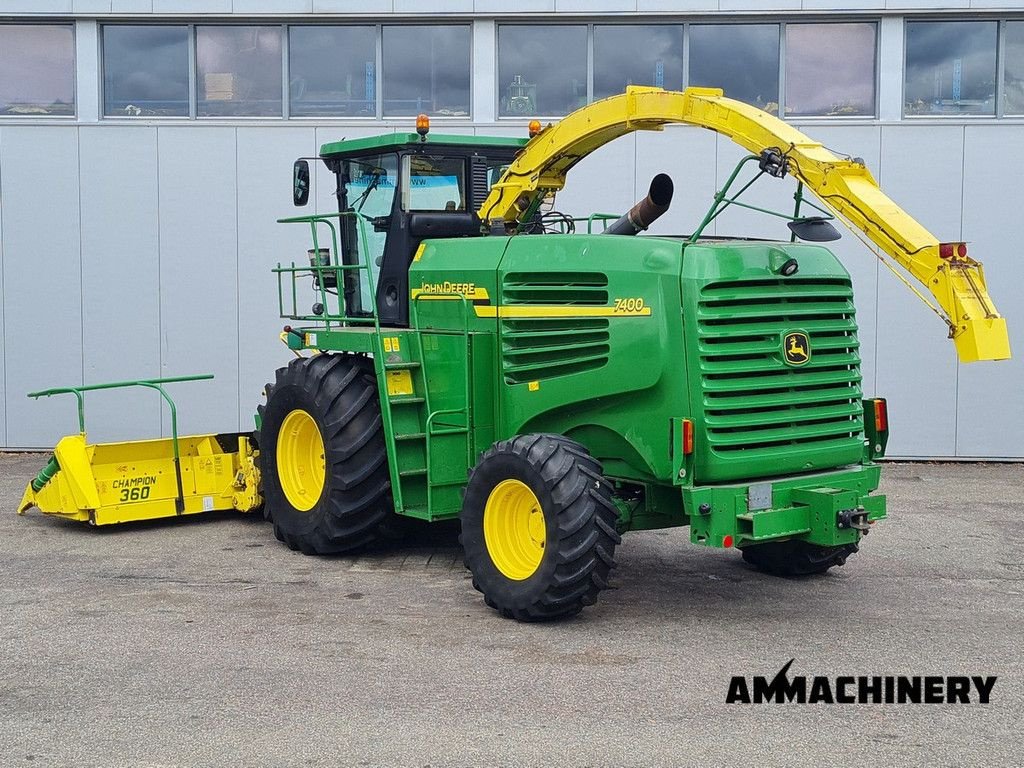 Feldhäcksler a típus John Deere 7400 forage harvester, Gebrauchtmaschine ekkor: Horst (Kép 3)
