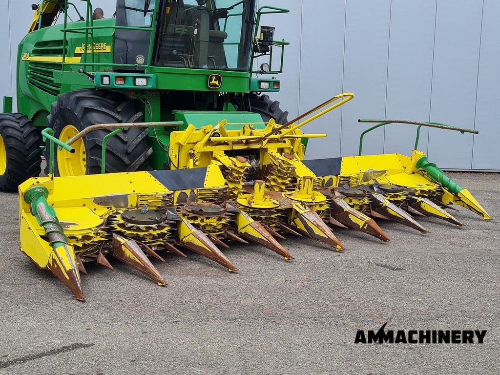 Feldhäcksler a típus John Deere 7400 forage harvester, Gebrauchtmaschine ekkor: Horst (Kép 7)