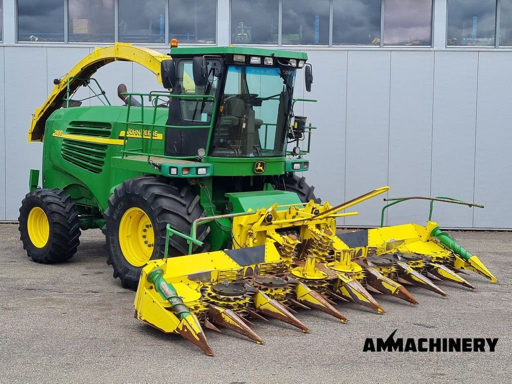 Feldhäcksler a típus John Deere 7400 forage harvester, Gebrauchtmaschine ekkor: Horst (Kép 5)