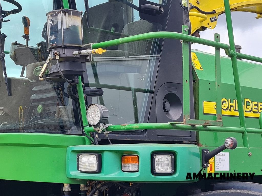 Feldhäcksler a típus John Deere 7400 forage harvester, Gebrauchtmaschine ekkor: Horst (Kép 9)