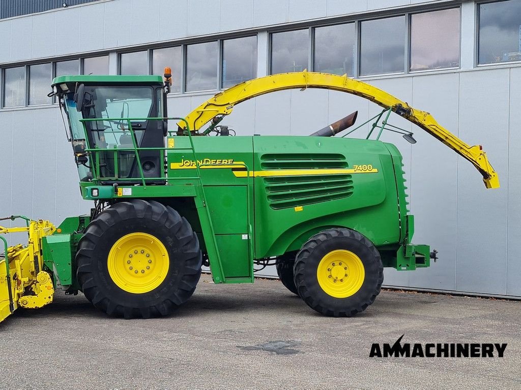 Feldhäcksler a típus John Deere 7400 forage harvester, Gebrauchtmaschine ekkor: Horst (Kép 2)
